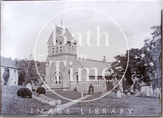 St. Michael's Church, Monkton Combe c.1902