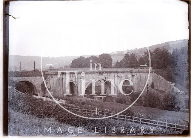 Dundas Aqueduct, Monkton Combe c.1902