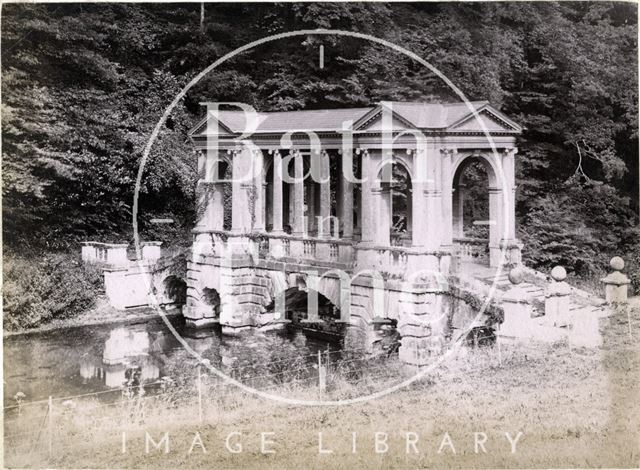 Palladian Bridge, Prior Park, Widcombe, Bath 1892