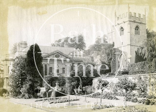 Widcombe Church and Manor, Widcombe, Bath 1892