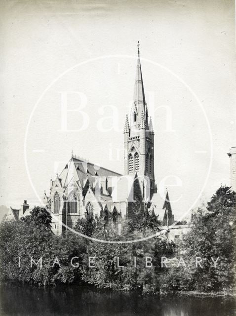 St. John's Roman Catholic Church, Bath 1889