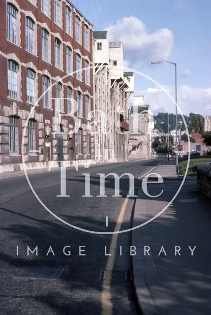 Bayer's corset factory, Lower Bristol Road, Bath 1975