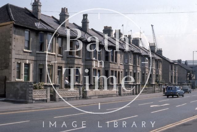 129 to 137, Lower Bristol Road (previously Midland Terrace), Bath 1975