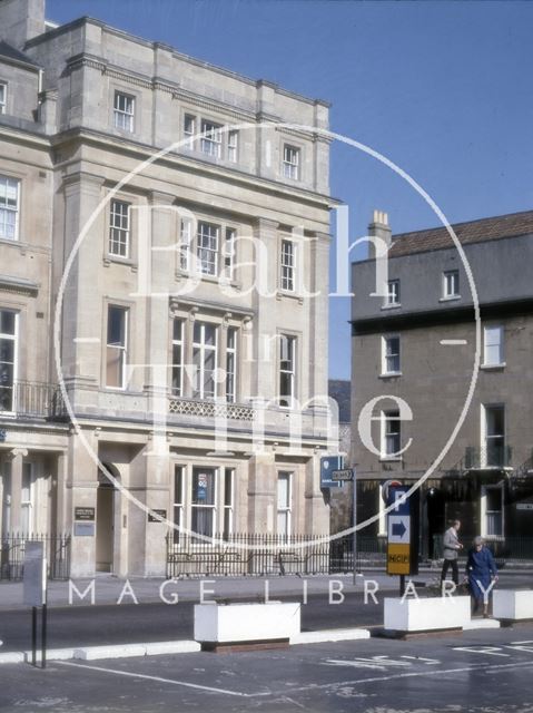 Barclays Bank, 1, Manvers Street, Bath 1979