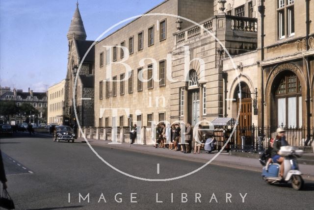 Manvers Street, Bath 1969