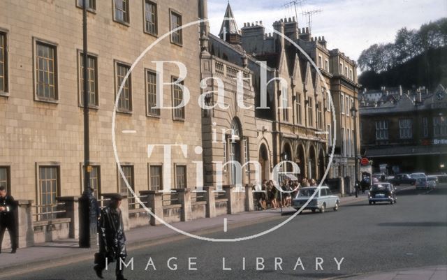 Manvers Street, Bath 1969