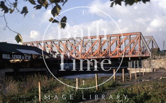 Midland Bridge, Bath 1969