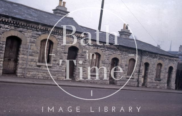 Coal Yard offices, Midland Bridge Road, Bath c.1969