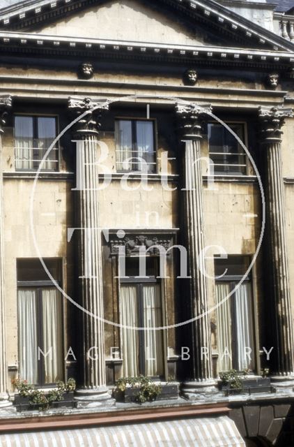 Pediment, 37, Milsom Street, Bath 1957