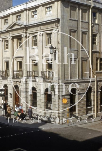 Lloyds Bank, 47, Milsom Street, Bath 1956