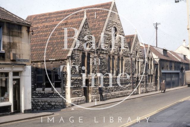 Kingsmead Infants School, Monmouth Place, Bath 1969