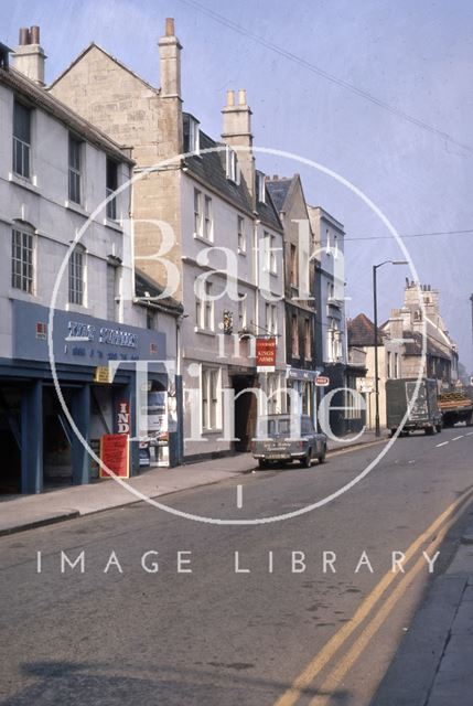 Monmouth Place, Bath 1969