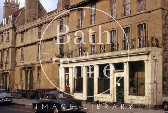 25a to 29, Monmouth Street, Bath 1965