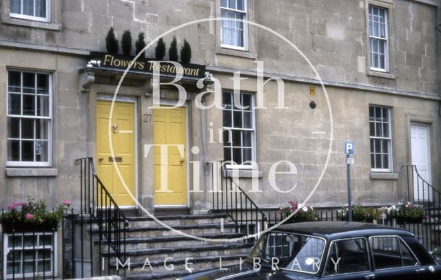 27, Monmouth Street, Bath 1980