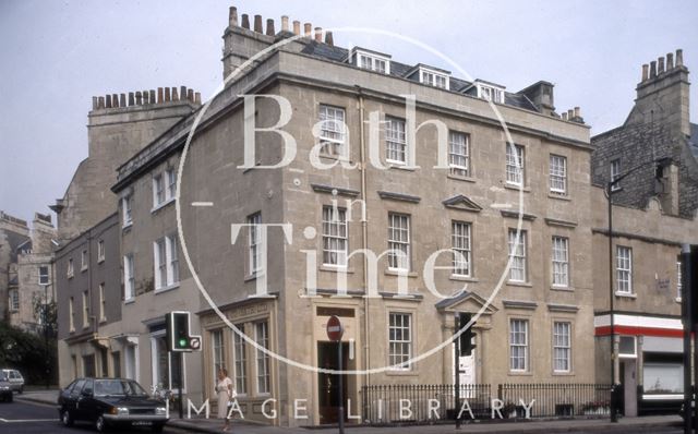 10 to 12, Monmouth Street and 24 & 25, Chapel Row, Bath 1984