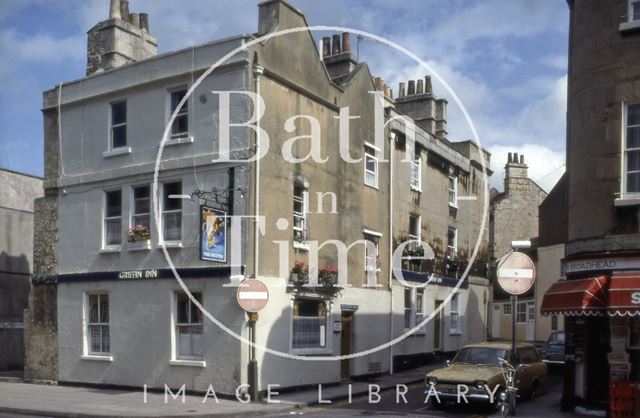 The Griffin Inn, 1, Princes Street, Bath 1980