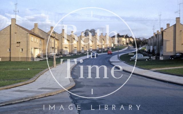 Cotswold Road, Moorlands, Bath 1962