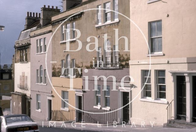 3 to 11, Morford Street, Bath 1976