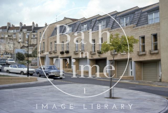 East side of Morford Street, Bath 1976