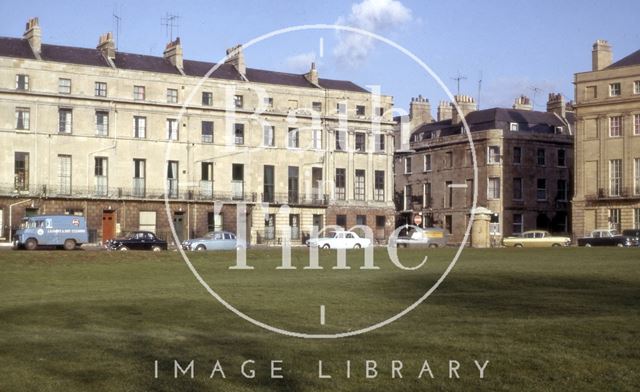 Nelson Place West, Bath 1965