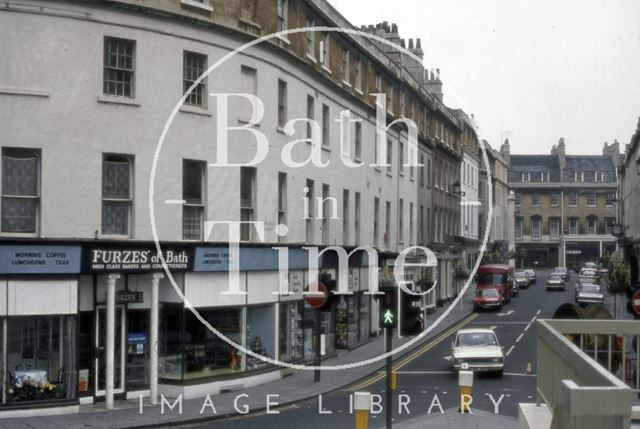 New Bond Street, Bath 1973