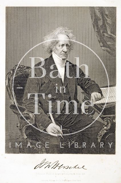 Sir John Herschel (1792-1871) 1873