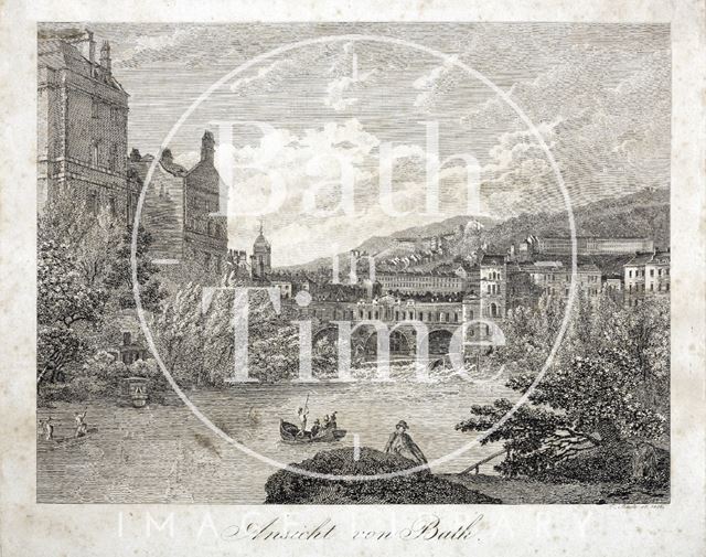 Ansicht von Bath 1816