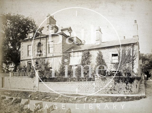 Eagle House, Batheaston c.1890