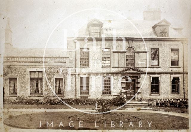 Eagle House, Batheaston c.1890