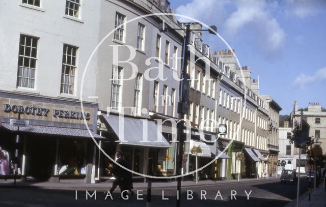 New Bond Street, Bath 1965