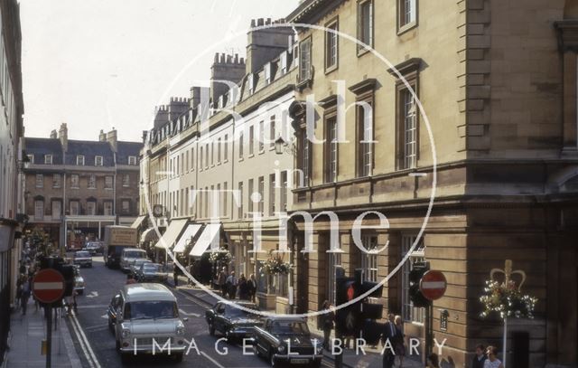 New Bond Street, Bath 1974