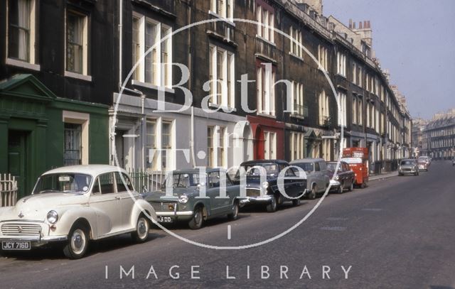 New King Street, Bath 1969