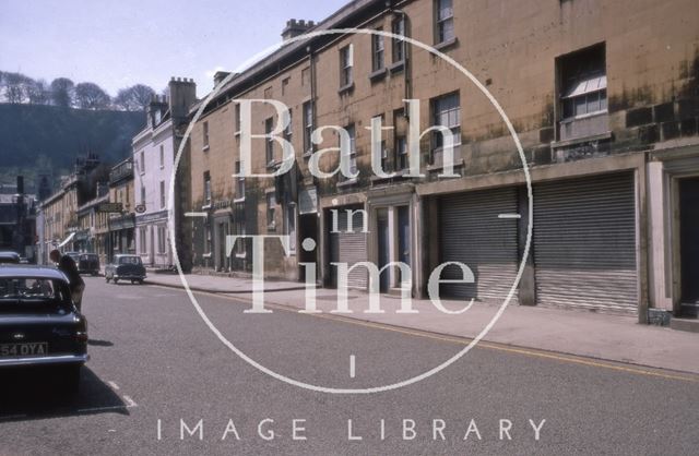 Philip Street and Newark Street, Bath 1967