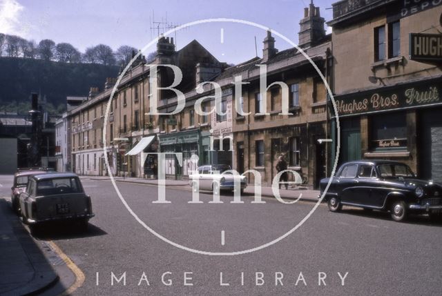 Newark Street, Bath 1967