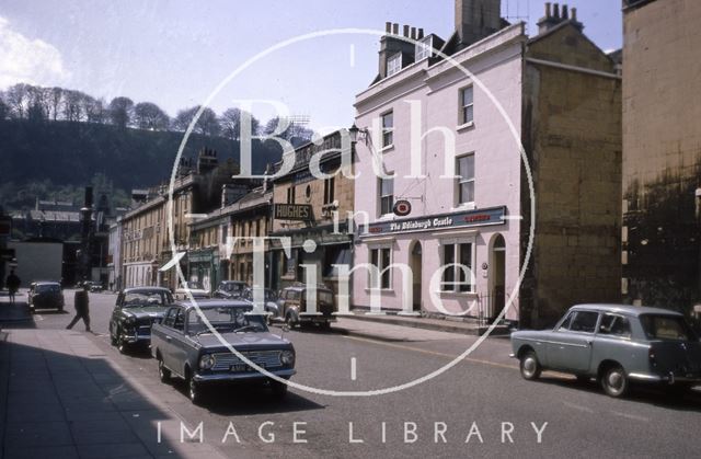 Newark Street, Bath 1967