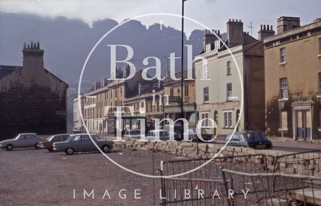 Philip Street and Newark Street, Bath 1971