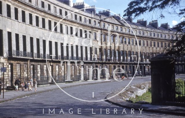 Norfolk Crescent, Bath c.1960