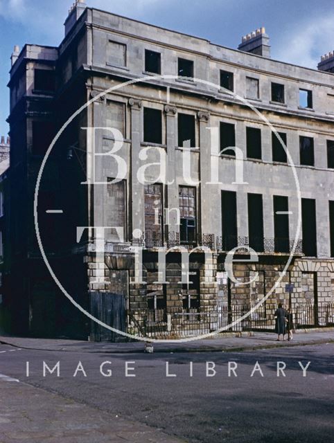 1 & 2, Norfolk Crescent, Bath c.1960