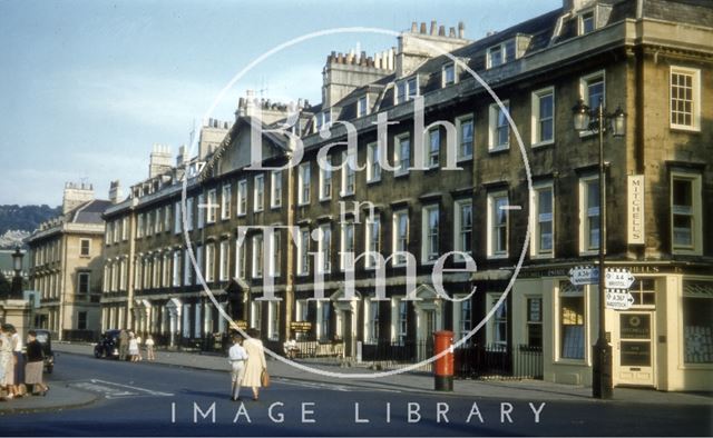 North Parade, Bath 1955