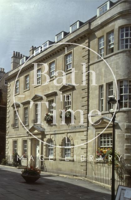 10, North Parade Buildings (previously Gallaway's Buildings), Bath 1980