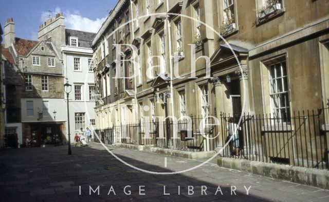 North Parade Buildings (previously Gallaway's Buildings), Bath 1967