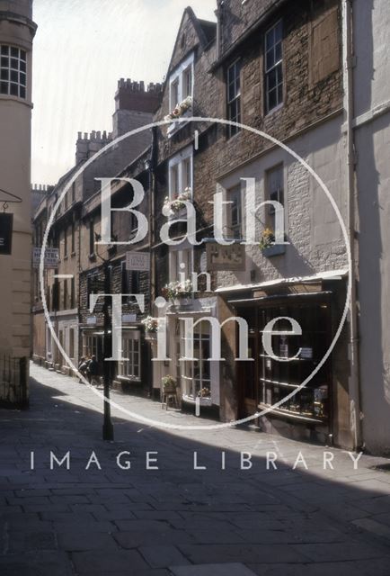 North Parade Passage (previously Lilliput Alley), Bath 1970