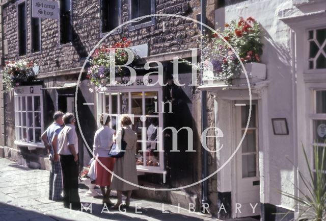 3, North Parade Passage (previously Lilliput Alley), Bath 1981