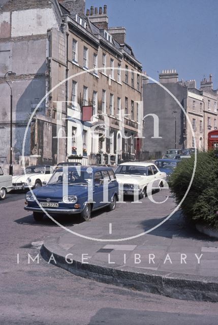 Northampton Street, Bath 1975