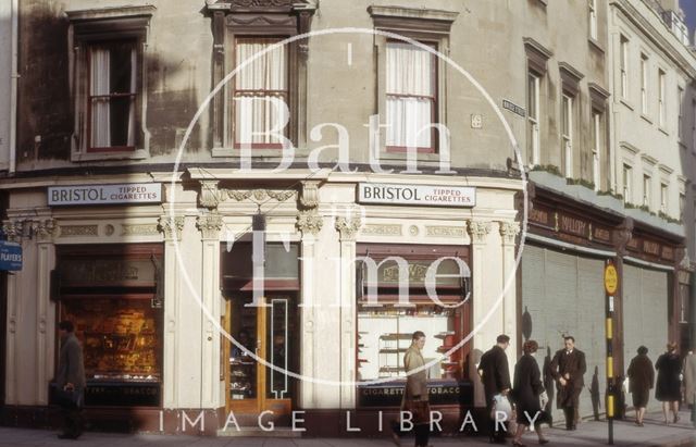 17, Northgate Street and 1 & 2, Bridge Street, Bath 1965