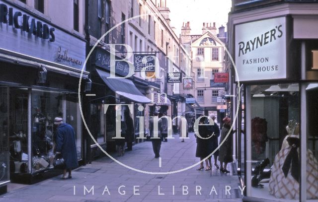 Northumberland Place, Bath c.1962