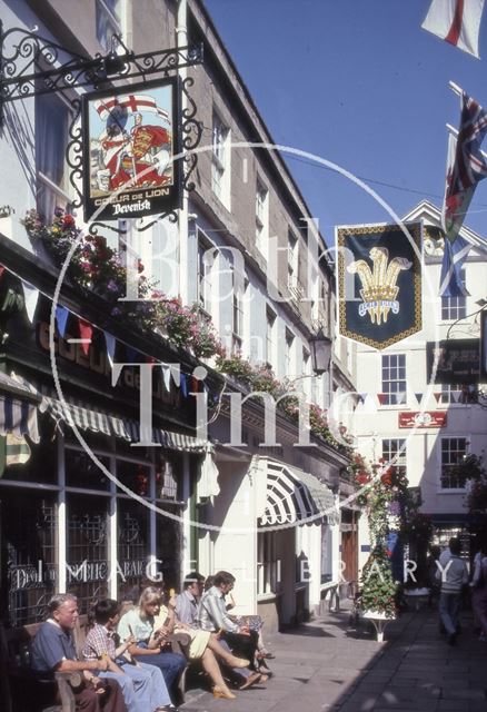 Northumberland Place, Bath 1981