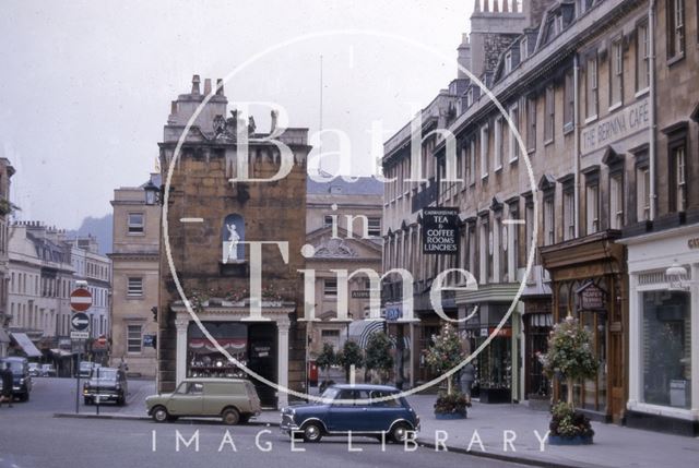 Old Bond Street and the Royal Mineral Water Hospital, Bath 1966