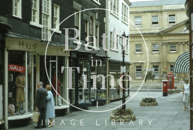 7 to 9, Old Bond Street and the Royal Mineral Hospital, Bath 1969