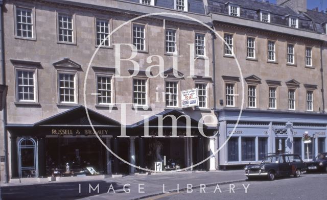 16 to 19, Old Bond Street, Bath 1983